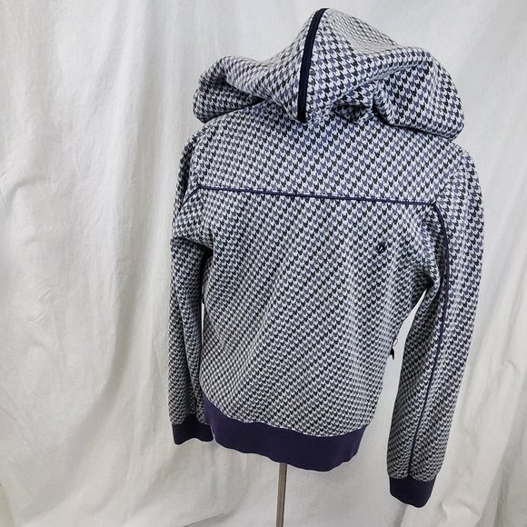 Volcom Stone (since 1991) Sherlock Holmes Zip Up Style Unisex Jr. Medium - Picture 4 of 4